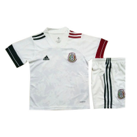 Mexico Kids Soccer Jersey Away Kit (Shirt+Short) 2020