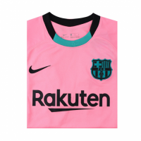 Barcelona Soccer Jersey Third Away Whole Kit (Shirt+Short+Socks) Replica 20/21