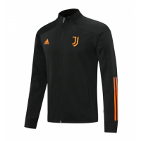 20/21 Juventus Black&Orange High Neck Training Jacket
