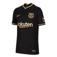 Barcelona Soccer Jersey Away Whole Kit (Shirt+Short+Socks) Replica 2020/21