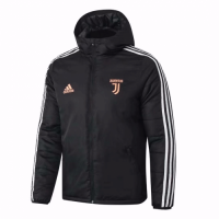 20/21 Juventus Black Winter Training Jacket