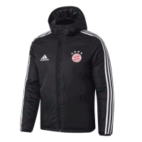20/21 Bayern Munich Black Winter Training Jacket