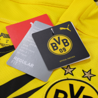 Borussia Dortmund Soccer Jersey Home Replica 2020/21