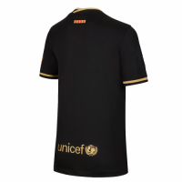 Barcelona Soccer Jersey Away Whole Kit(Shirt+Short+Socks) Replica 20/21