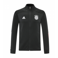 20/21 Bayern Munich Black High Neck Collar Training Jacket