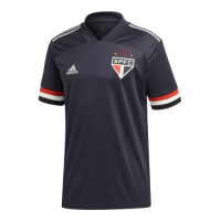 20/21 Sao Paulo Third Away Black Soccer Jerseys Shirt