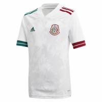 Mexico Soccer Jersey Away Replica 2020