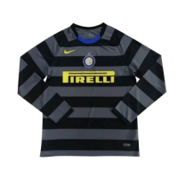 Inter Milan Soccer Jersey Third Away Long Sleeve Replica 20/21