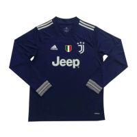 Juventus Soccer Jersey Away Long Sleeve Replica 20/21