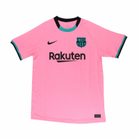 Barcelona Soccer Jersey Third Away Kit (Shirt+Short) Replica 20/21
