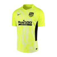 Atletico Madrid Soccer Jersey Third Away (Player Version) 2020/21