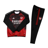 Arsenal Kid's Sweat Kit (Top+Trouser) Black&Red 2020/21