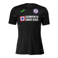 CDSC Cruz Azul Soccer Jersey Goalkeeper Black Replica 2020/21