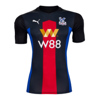 20/21 Crystal Palace Third Away Red&Blue&Black Soccer Jerseys Shirt