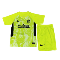 Atletico Madrid Kid's Soccer Jesrey Third Away Kit (Shirt+Short) 2020/21