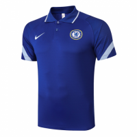 20/21 Chelsea Grand Slam Polo Shirt-Blue