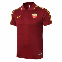 20/21 Roma Grand Slam Polo Shirt-Red