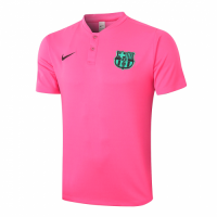 20/21 Barcelona Grand Slam Polo Shirt-Pink