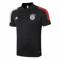 20/21 Bayern Munich Core Polo Shirt-Black