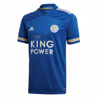 Leicester City Soccer Jersey Home Replica 2020/21