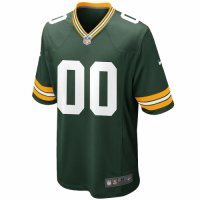 Men's Green Bay Packers Nike Green Player Game Jersey