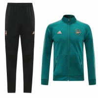 20/21 Arsenal Blue High Neck Collar Training Kit(Jacket+Trouser)