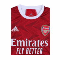 Arsenal Soccer Jersey Home Long Sleeve Replica 20/21