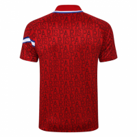 20/21 PSG Grand Slam Polo Shirt-Red
