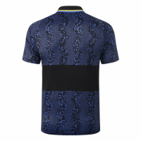 20/21 Inter Milan Navy&Black Grand Slam Polo T-Shirt
