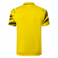 20/21 Borussia Dortmund Grand Slam Polo Shirt-Yellow