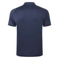 20/21 Juventus Core Polo Shirt-Navy