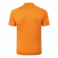 20/21 Manchester United Core Polo Shirt-Orange