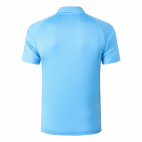 20/21 Real Madrid Core Polo Shirt-Blue