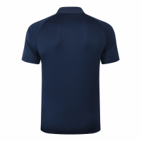 20/21 Ajax Core Polo Shirt-Navy