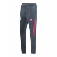 20/21 Real Madrid Gray&Pink Training Trouser