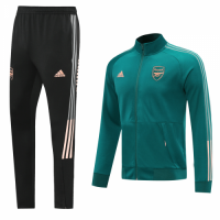 20/21 Arsenal Blue High Neck Collar Training Kit(Jacket+Trouser)