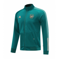 20/21 Arsenal Blue High Neck Collar Training Jacket