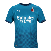 AC Milan Soccer Jersey Third Away (Player Version) 2020/21