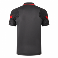 20/21 Liverpool Core Polo Shirt-Dark Gray