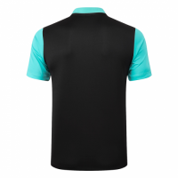 20/21 Liverpool Core Polo Shirt-Black&Green