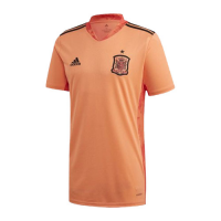 Spain Soccer Jersey Goalkeeper Pink Replica 2021