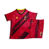 Belgium Kid's Soccer Jersey Home Kit (Shirt+Short) 2020