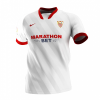 Sevilla Soccer Jersey Home Replica 2020/21