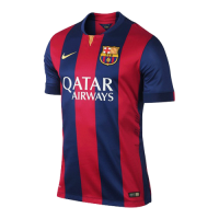 Barcelona Retro Jersey Home (Player Version) 2014/15