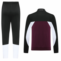 20/21 PSG Dark Red High Neck Collar Training Kit(Jacket+Trouser)