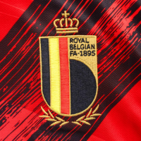 Belgium Soccer Jersey Home Replica 2020