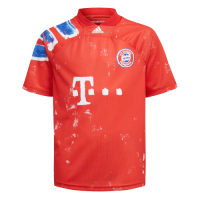 Bayern Munich Human Race Soccer Jersey (Player Version)