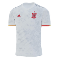 Spain Soccer Jersey Away (Player Version) 2020