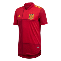 Spain Soccer Jersey Home (Player Version) 2020