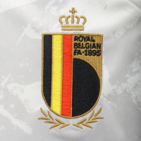 Belgium Soccer Jersey Away Replica 2020